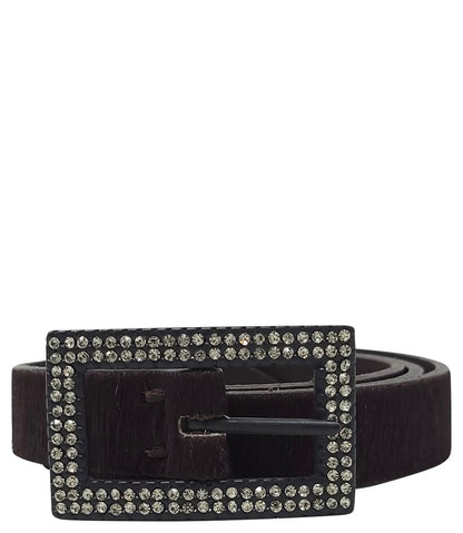 Madison Maison Brown Leather Belt - MADISON MAISON