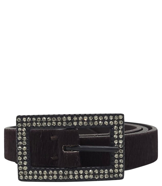 Madison Maison Brown Leather Belt - MADISON MAISON