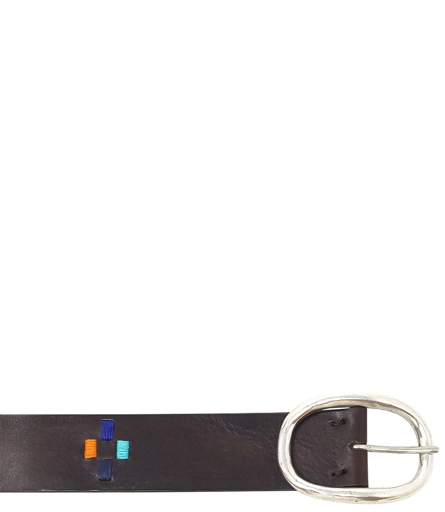 Madison Maison Brown Leather Belt - MADISON MAISON