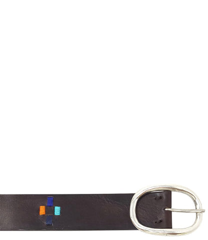 Madison Maison Brown Leather Belt - MADISON MAISON