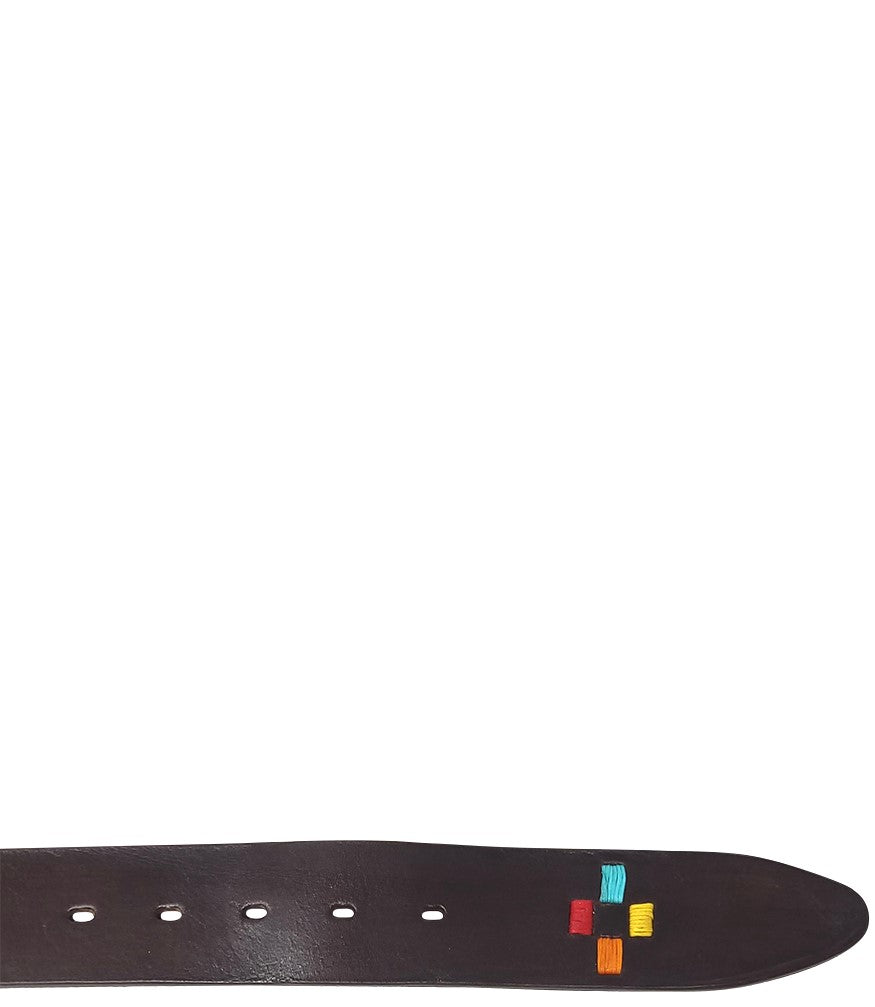 Madison Maison Brown Leather Belt - MADISON MAISON