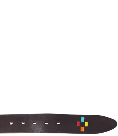 Madison Maison Brown Leather Belt - MADISON MAISON