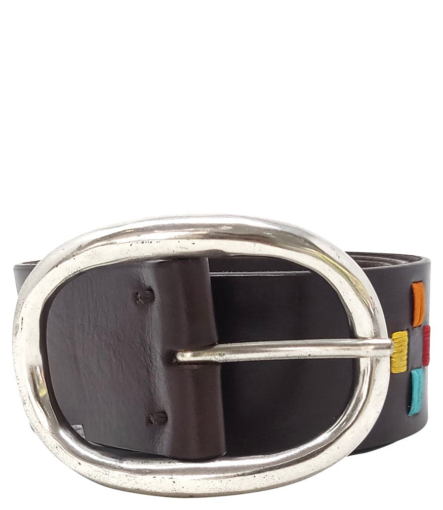 Madison Maison Brown Leather Belt - MADISON MAISON