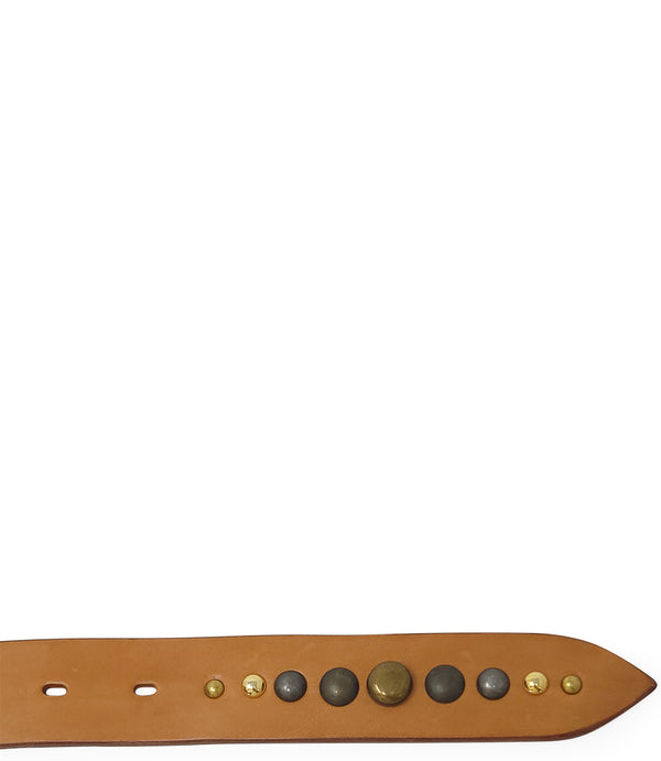 Madison Maison Brown Leather Belt - MADISON MAISON