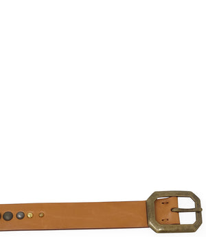 Madison Maison Brown Leather Belt - MADISON MAISON