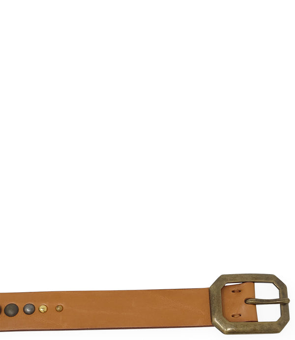 Madison Maison Brown Leather Belt - MADISON MAISON