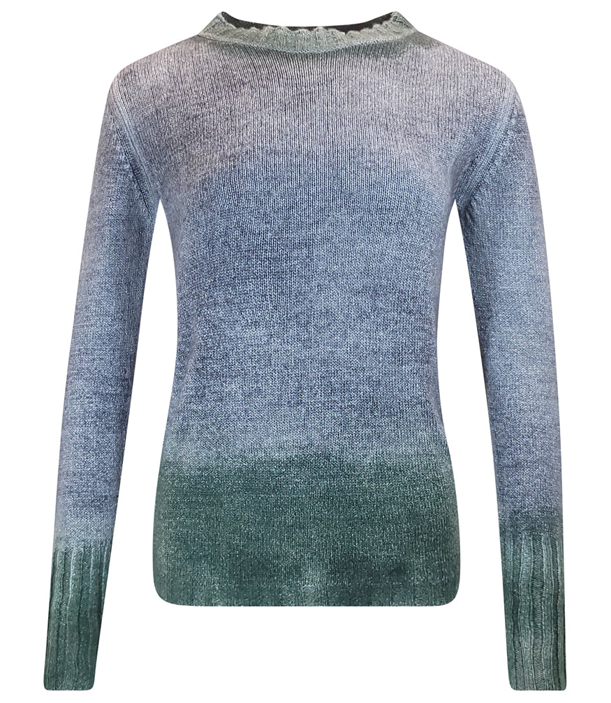 Madison Maison 2022/29Gd Green Sweater - MADISON MAISON