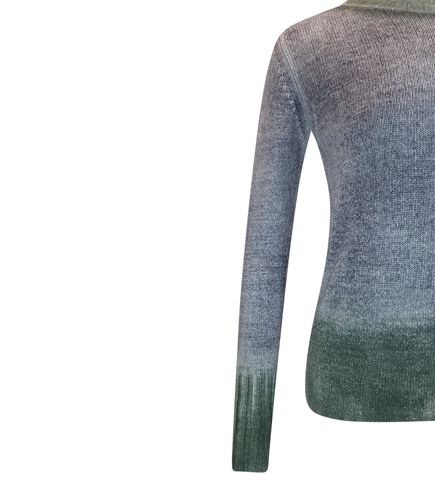 Madison Maison 2022/29Gd Green Sweater - MADISON MAISON