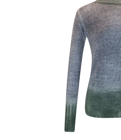 Madison Maison 2022/29Gd Green Sweater - MADISON MAISON