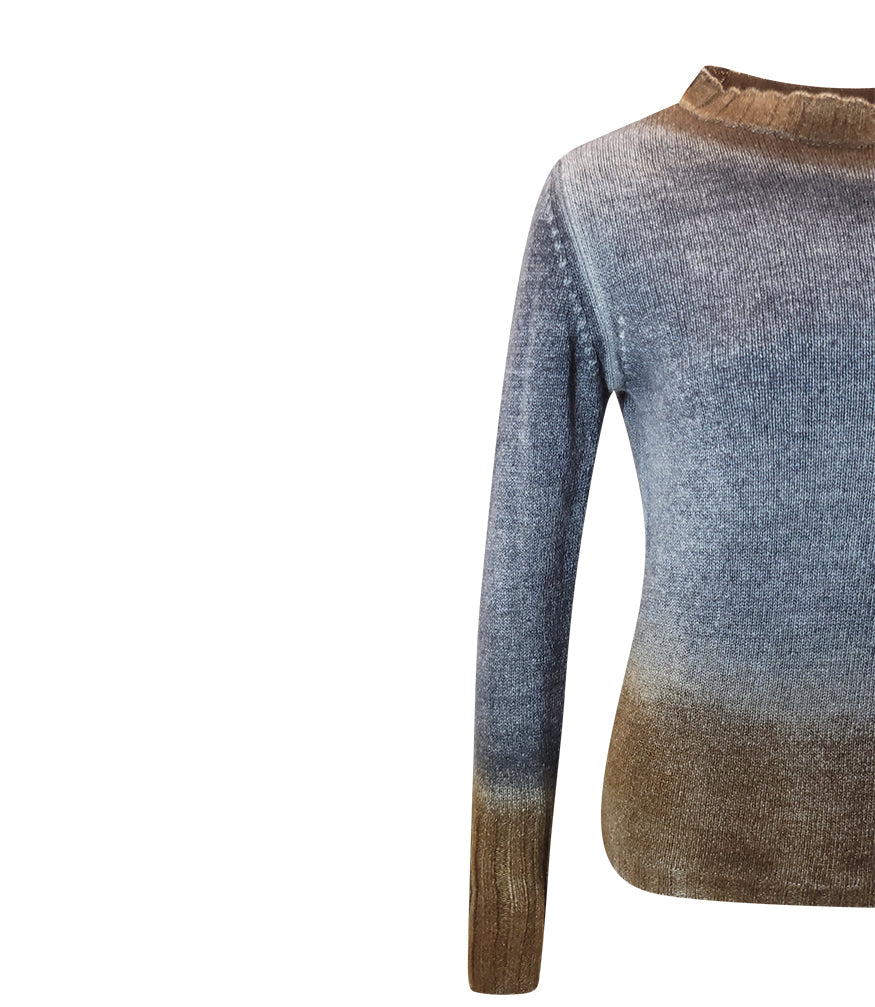 Madison Maison 2022/29Gd Brown Sweater - MADISON MAISON