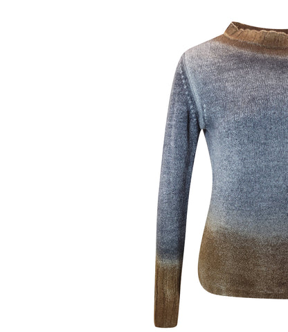 Madison Maison 2022/29Gd Brown Sweater - MADISON MAISON