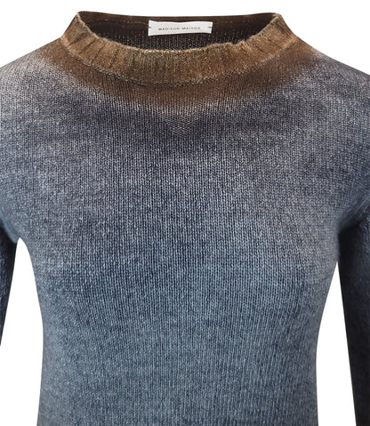 Madison Maison 2022/29Gd Brown Sweater - MADISON