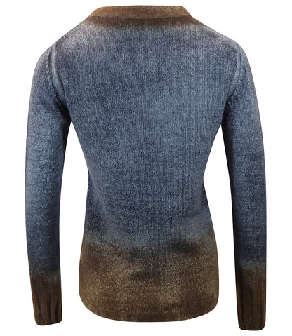 Madison Maison 2022/29Gd Brown Sweater - MADISON MAISON
