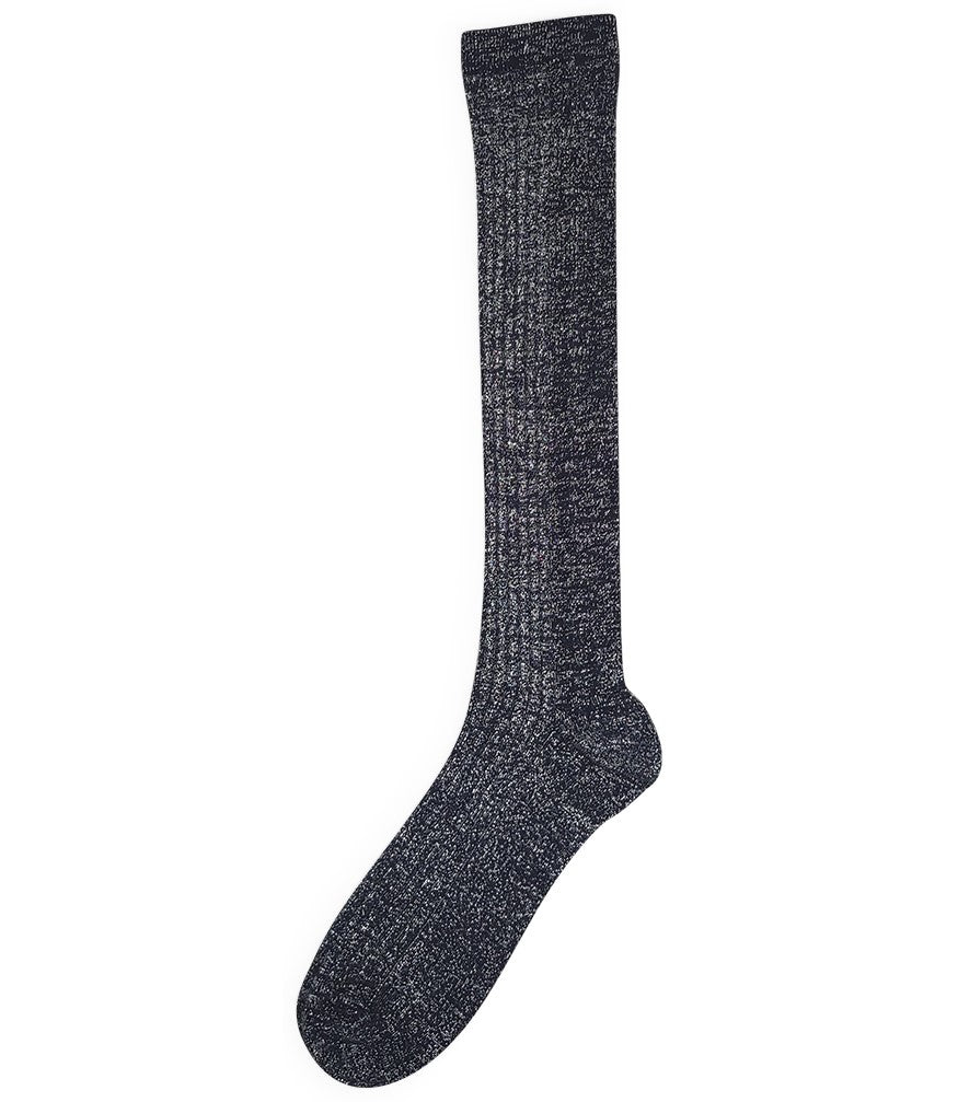 Alto Milano Grey Donna Long Socks - MADISON MAISON