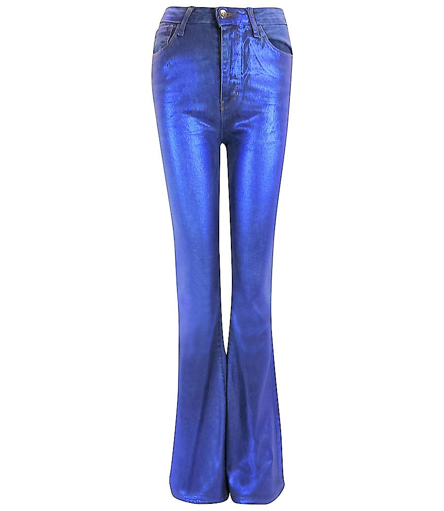 Madison Maison Light Blue/Bluette Cotton Jeans - MADISON MAISON