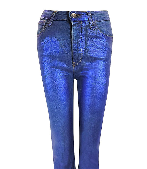 Madison Maison Light Blue/Bluette Cotton Jeans - MADISON MAISON