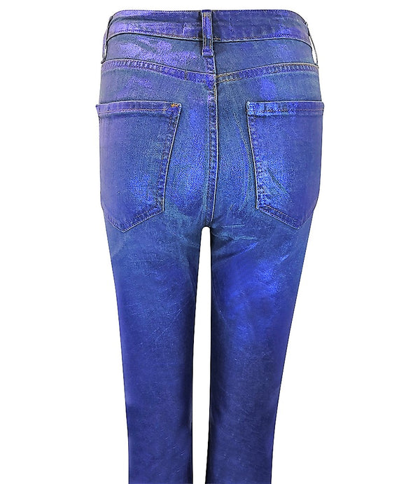 Madison Maison Light Blue/Bluette Cotton Jeans - MADISON MAISON