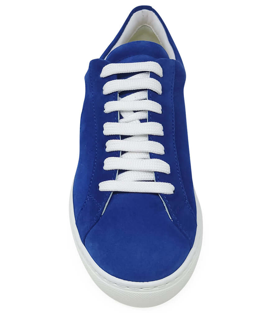 Madison Maison Blue Suede Sirius Star Womens Sneaker - MADISON
