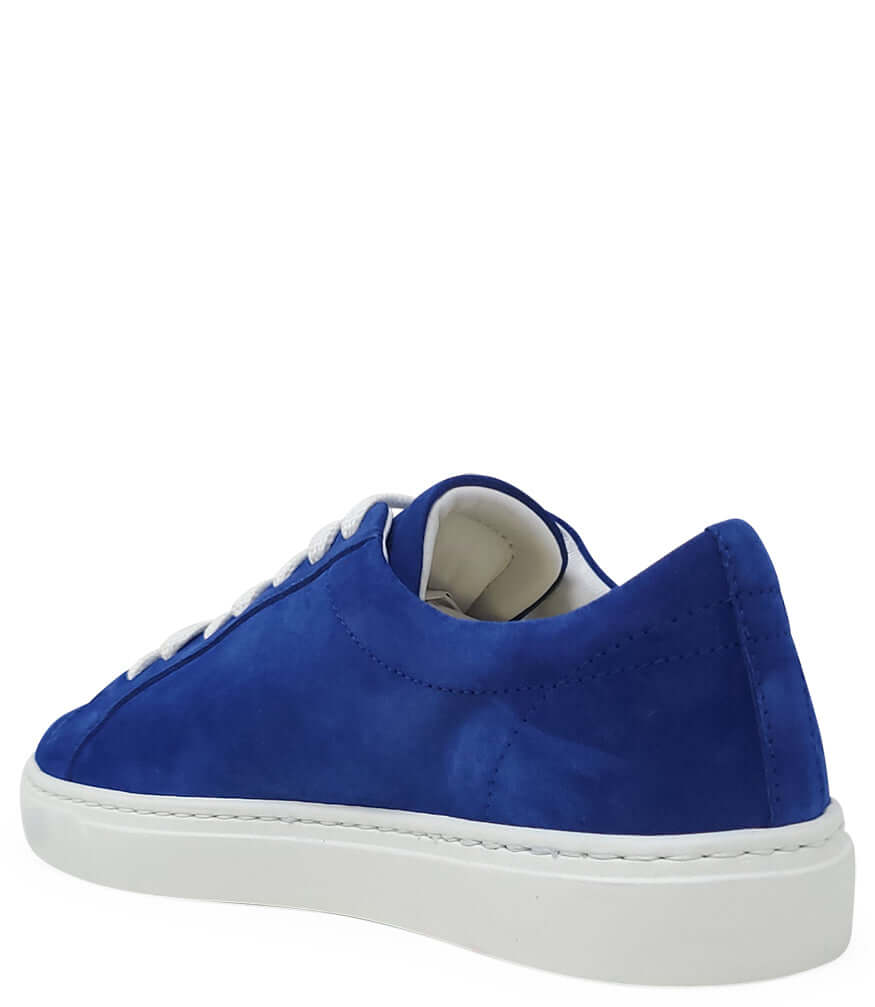 Madison Maison Blue Suede Sirius Star Womens Sneaker - MADISON