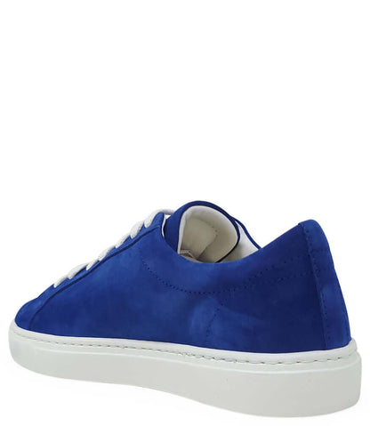 Madison Maison Blue Suede Sirius Star Womens Sneaker - MADISON