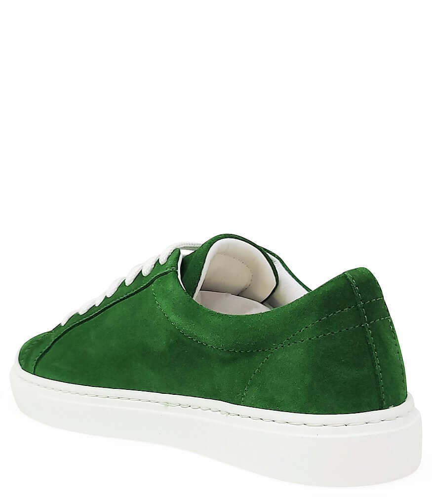 Madison Maison Green Suede Sirius Star Womens Sneaker - MADISON