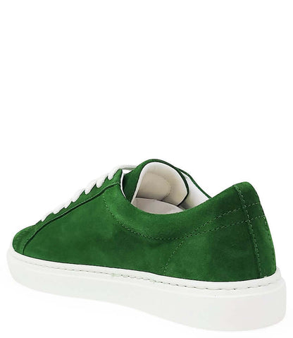 Madison Maison Green Suede Sirius Star Womens Sneaker - MADISON