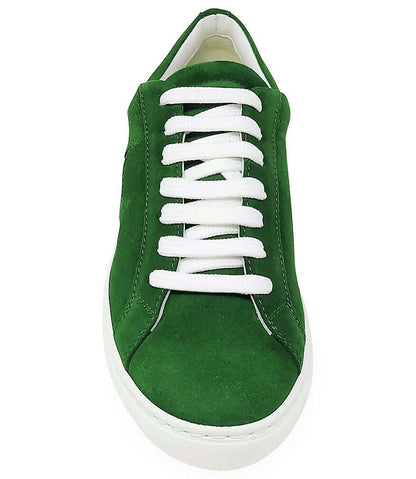 Madison Maison Green Suede Sirius Star Womens Sneaker - MADISON
