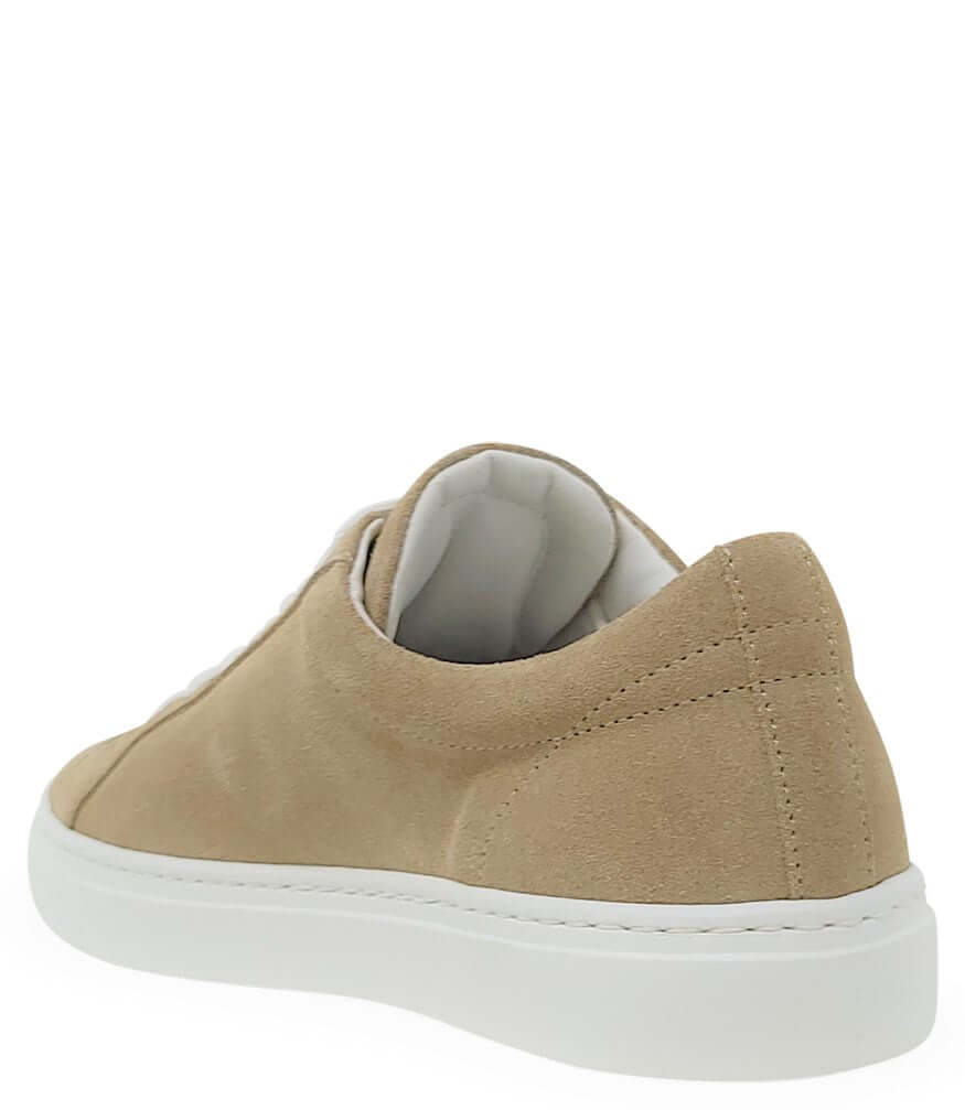 Madison Maison Beige Suede Sirius Star Womens Sneaker - MADISON MAISON