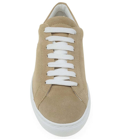 Madison Maison Beige Suede Sirius Star Womens Sneaker - MADISON MAISON
