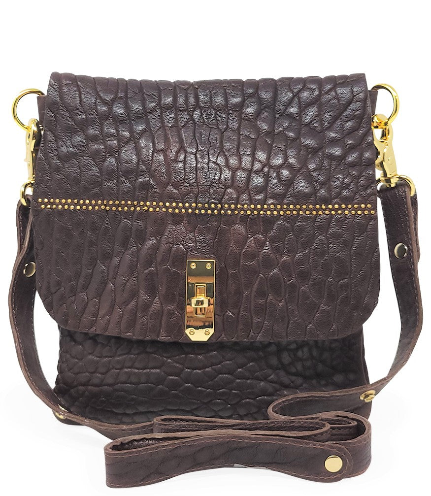 Quyenn Gia Chocolate Crossbody - MADISON MAISON