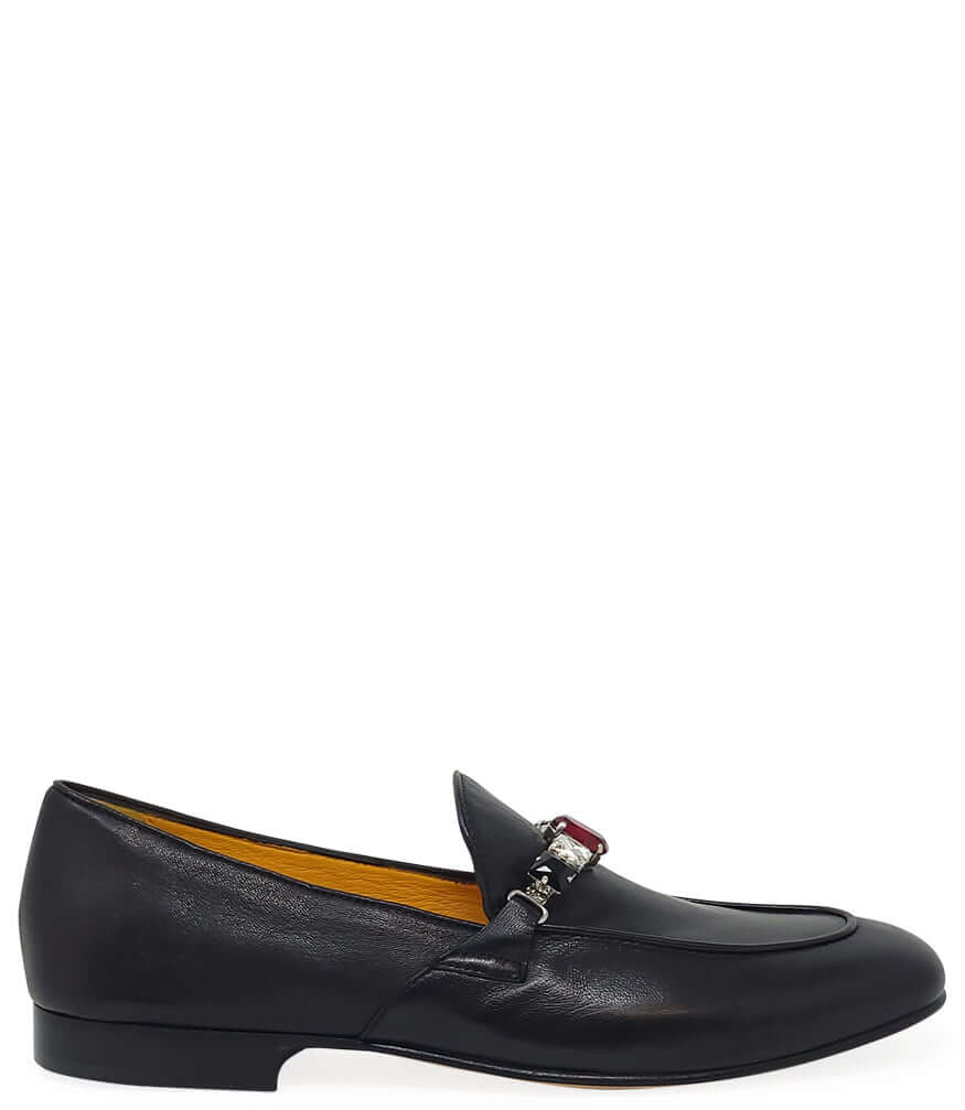 Madison.Maison lug-sole 40mm loafers - Green