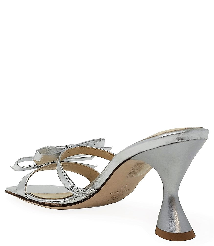 Madison Maison Silver High Heel Sandal - MADISON MAISON