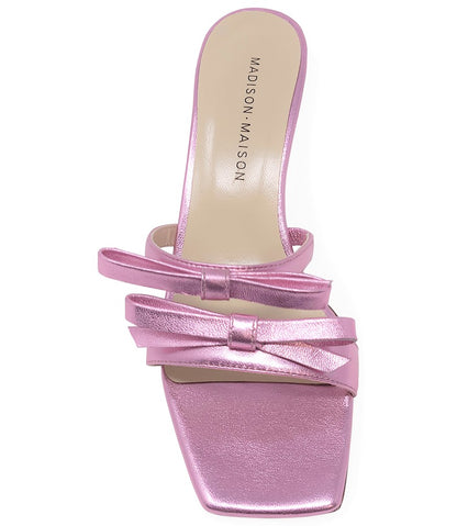 Madison Maison Pink High Heel Sandal - MADISON MAISON