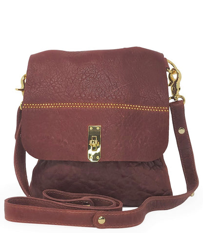 Quyenn Gia bordeaux Crossbody - MADISON MAISON