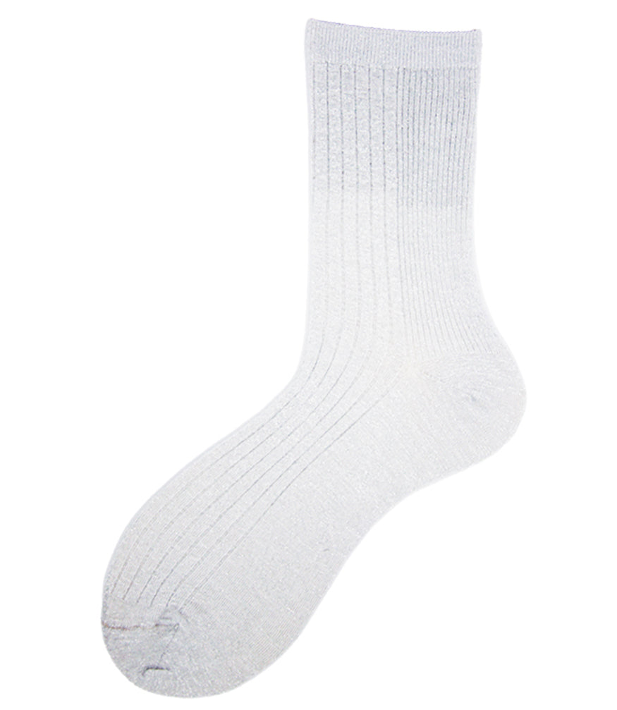 Alto Milano White Donna Short Socks