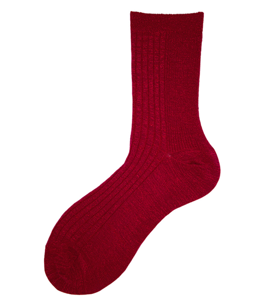 Alto Milano Red Donna Short Socks