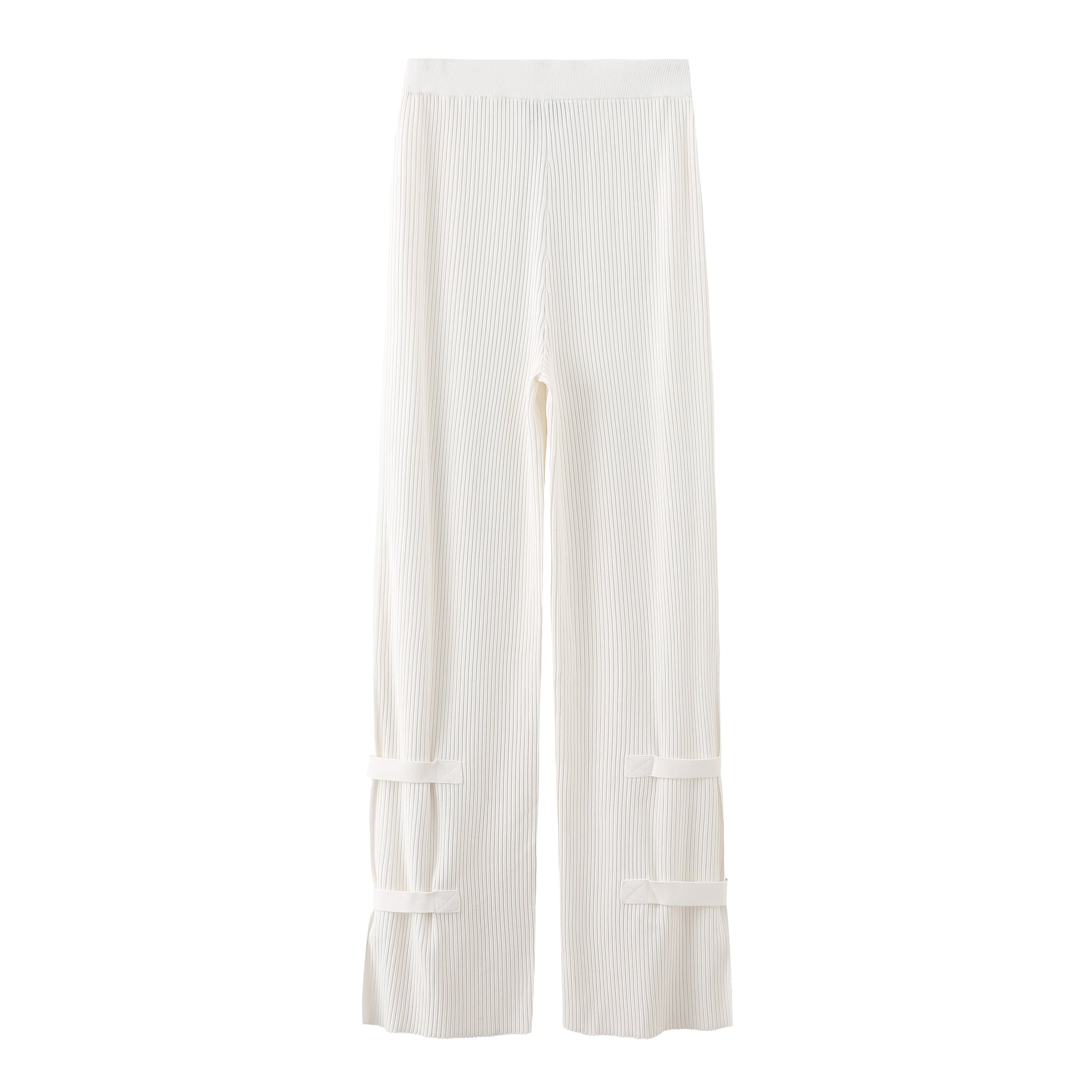 CHEN WHITE PANTS