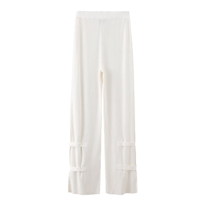CHEN WHITE PANTS