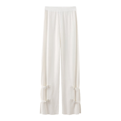 CHEN WHITE PANTS