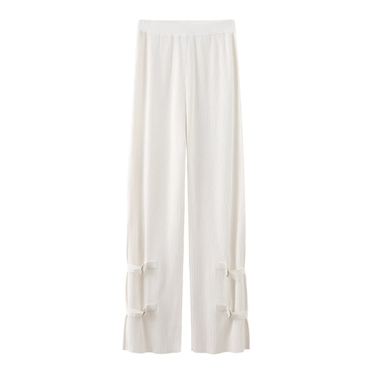 CHEN WHITE PANTS