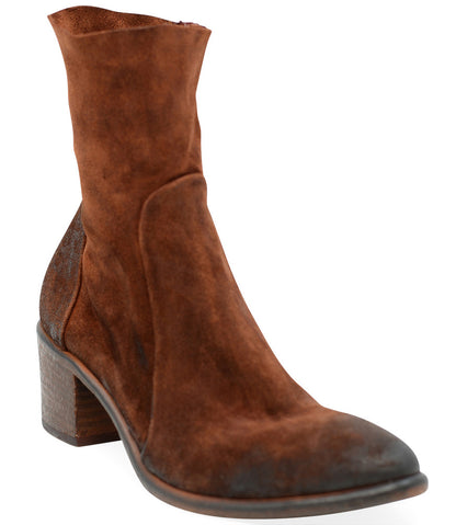 Madison Maison Tan Suede Ankle Boot