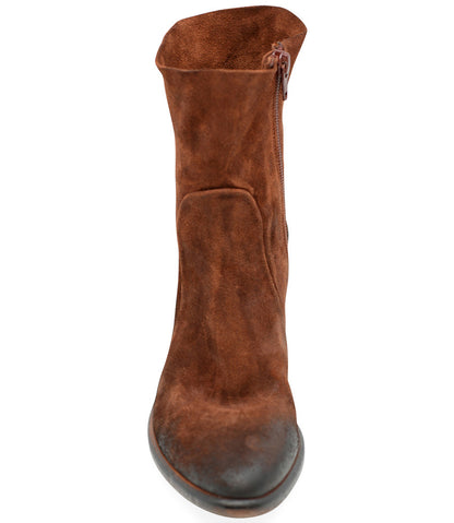 Madison Maison Tan Suede Ankle Boot
