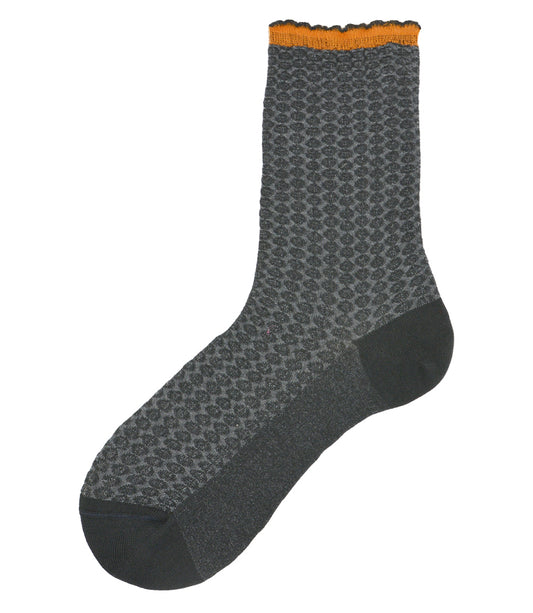 Alto Milano Smoke Gilma Short Socks