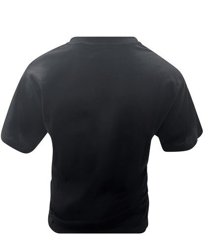 Madison Maison Black Drawstring T Shirt