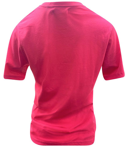 Madison Maison Fuchsia Drawstring T Shirt