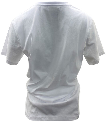 Madison Maison White Drawstring T Shirt