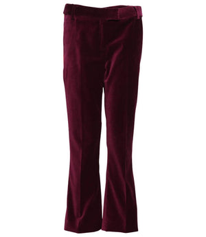 Giuliette Brown Violet Chino Pants
