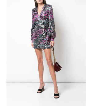 Raquel Diniz Eugina Fuchsia Short Dress - MADISON