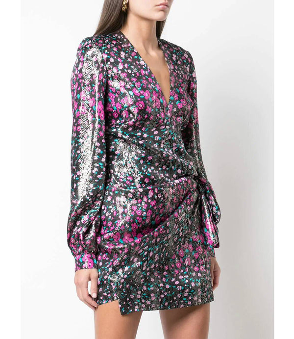 Raquel Diniz Eugina Fuchsia Short Dress - MADISON
