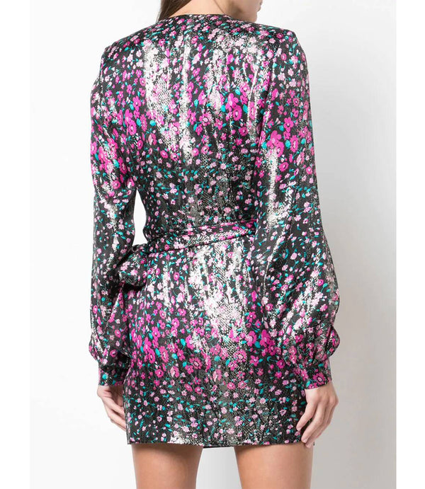 Raquel Diniz Eugina Fuchsia Short Dress - MADISON